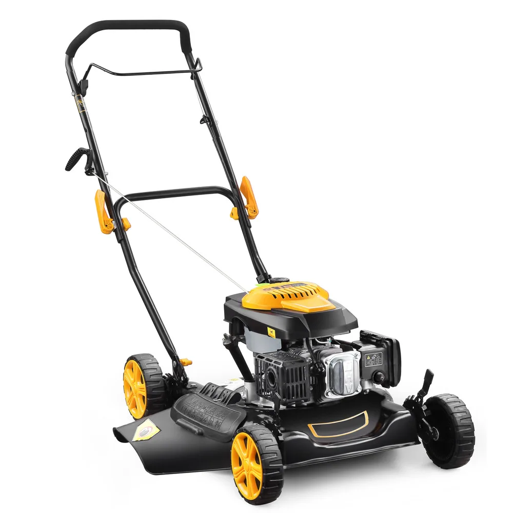 Riwall RPM 5135 SD nem önjáró benzinmotoros fűnyíró 2in1