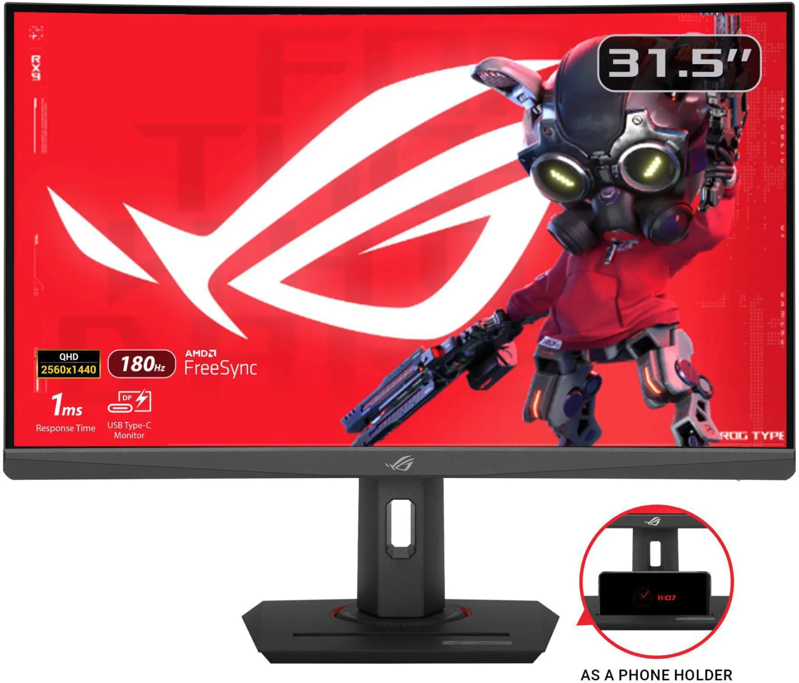 ASUS ROG Strix XG32WCS