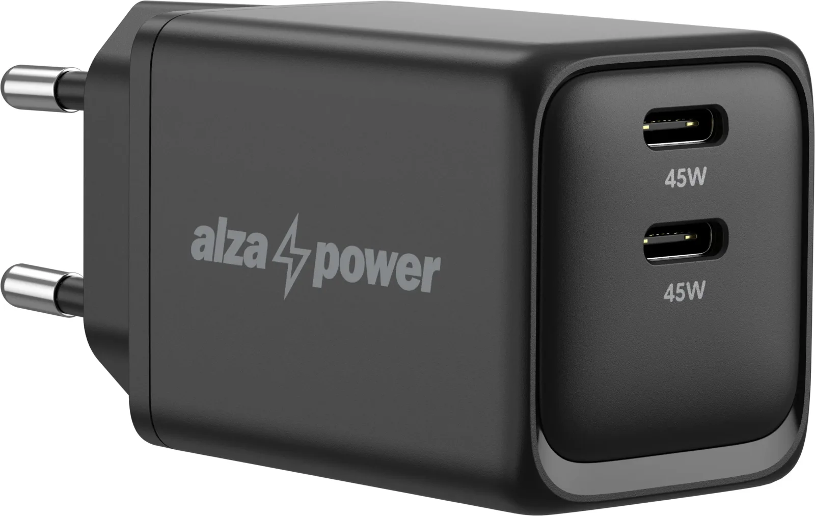 AlzaPower G500CC Fast Charge 45W - fekete