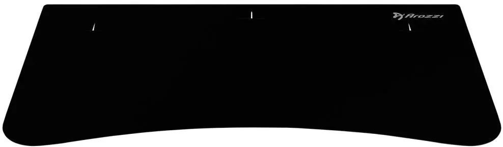 AROZZI Arena Medium Desk Pad, fekete