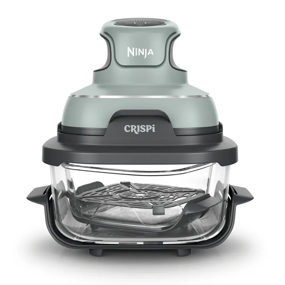Ninja FN101EUSG Crispi 4in1 Hordozható Airfryer - Zöld