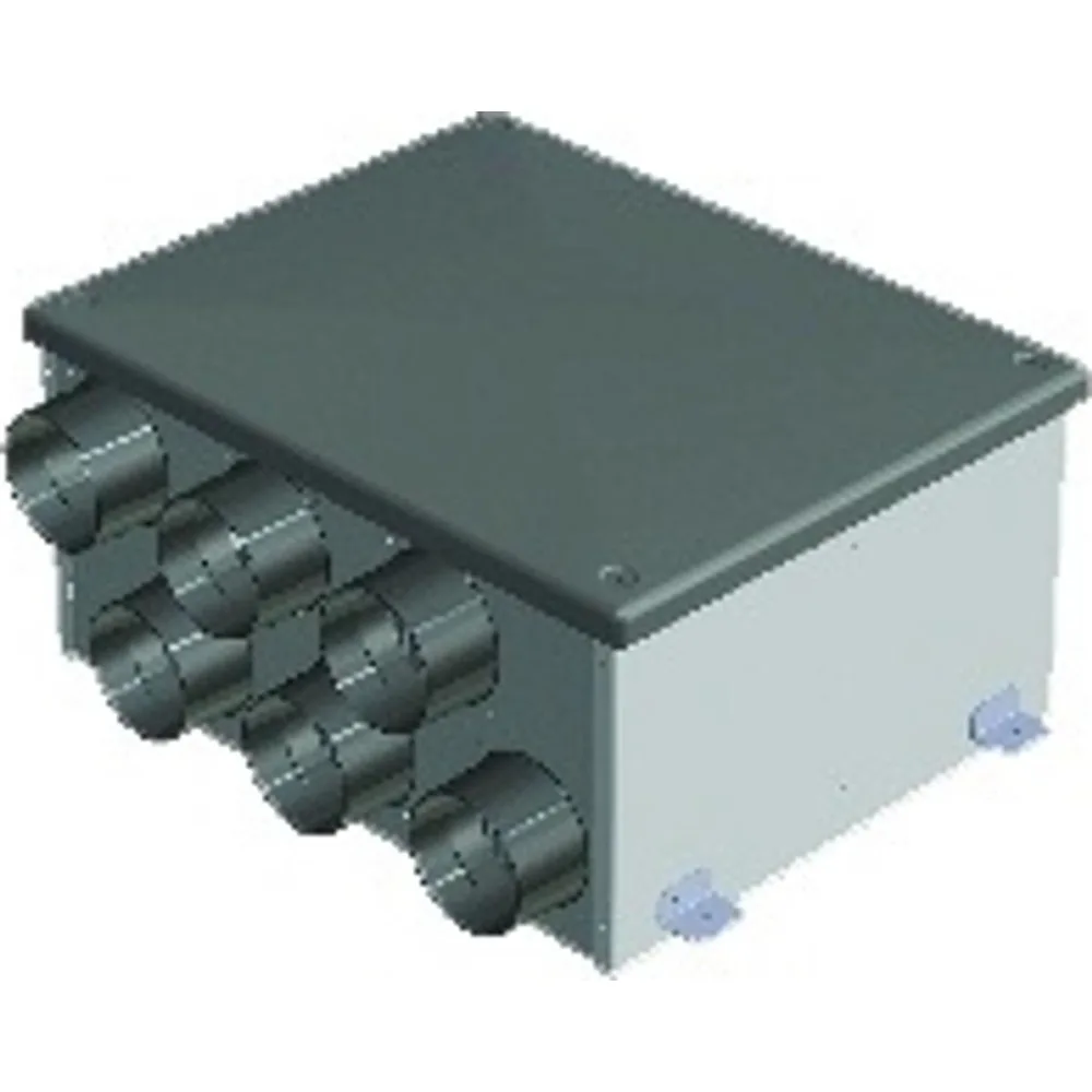 AERAULIQA PLMP 6x75/125 osztóelem