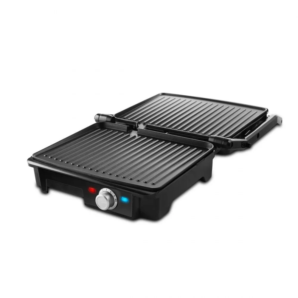 Ufesa PR2000 inox-fekete kontakt grill