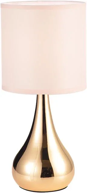 ACA DECOR Bellatris Lámpa, érintéses fényerőszabályozás, rózsaszín