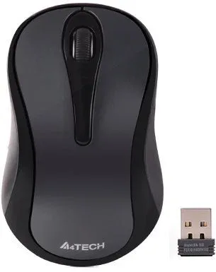 A4Tech G3-280N-1 V-track - fekete-szürke