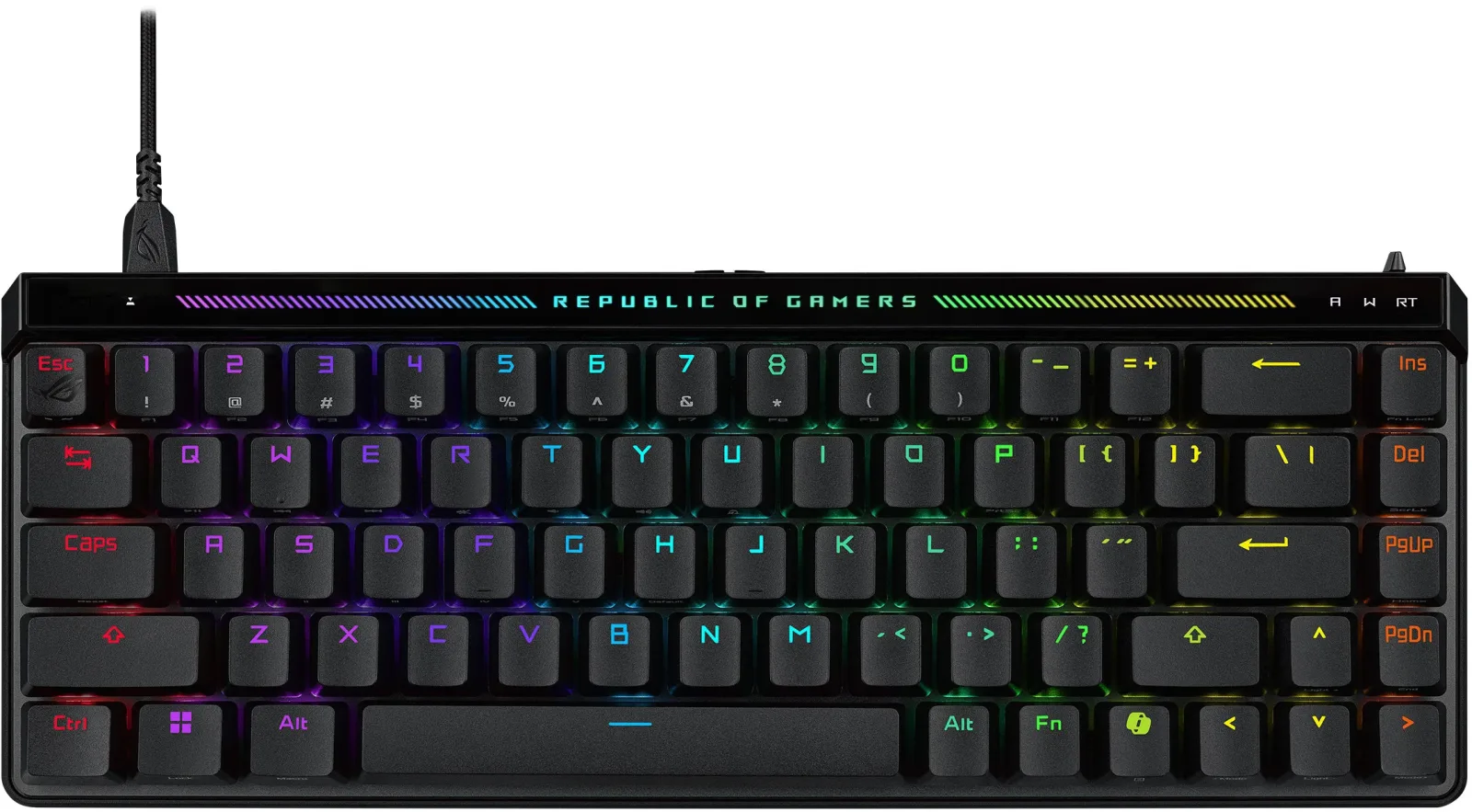 ASUS ROG FALCHION ACE HFX (ROG HFX Magnetic / PBT) - US