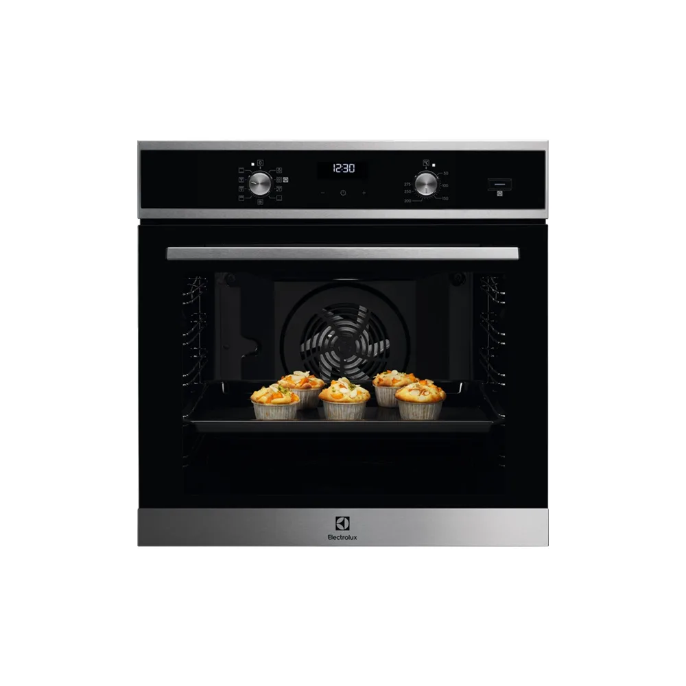 Electrolux EOD5H70X fekete beépíthető sütő