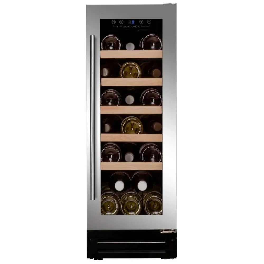 DUNAVOX FLOW-19 (DAUF-19.58SS) Beépíthető borhűtő