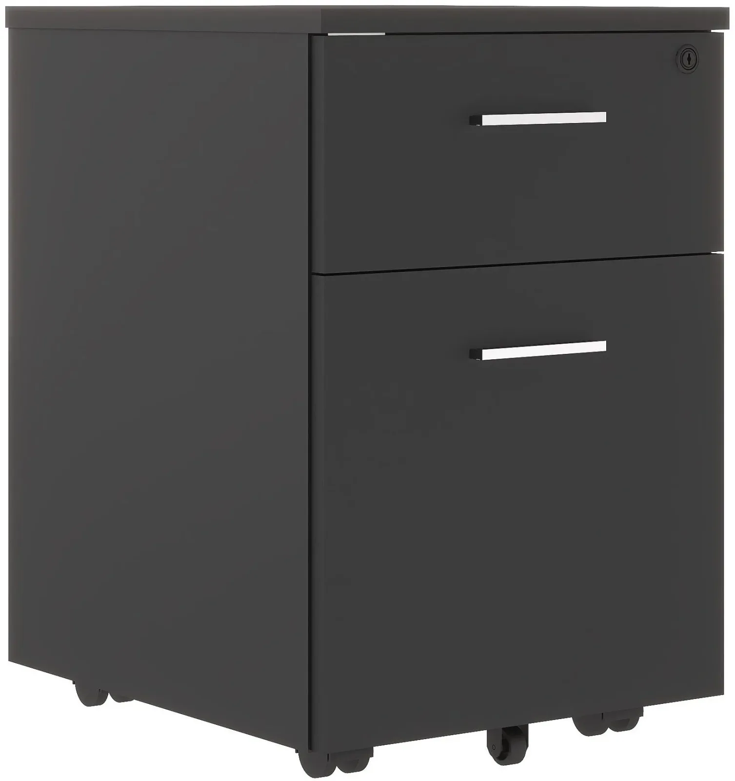 AlzaErgo File Cabinet WD10 Splinter, fekete