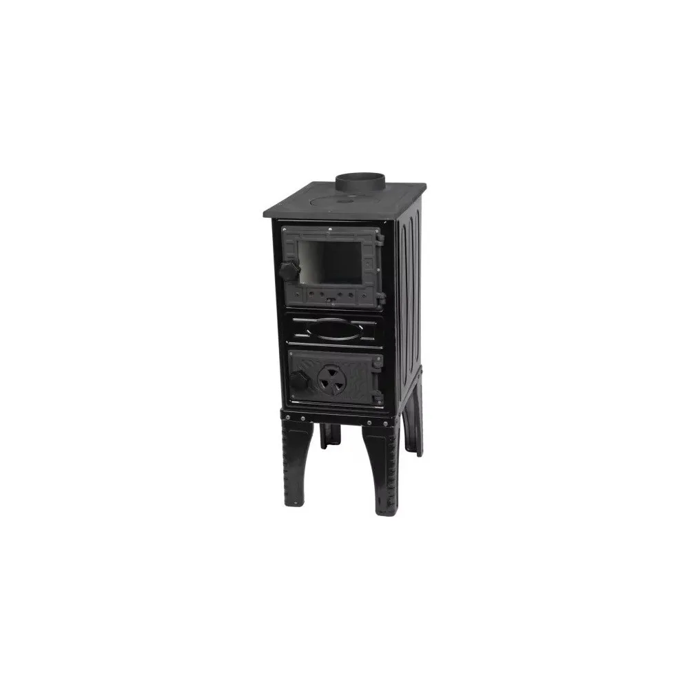 Hunor 304-U Mini kandalló  9,2 kW (fekete)