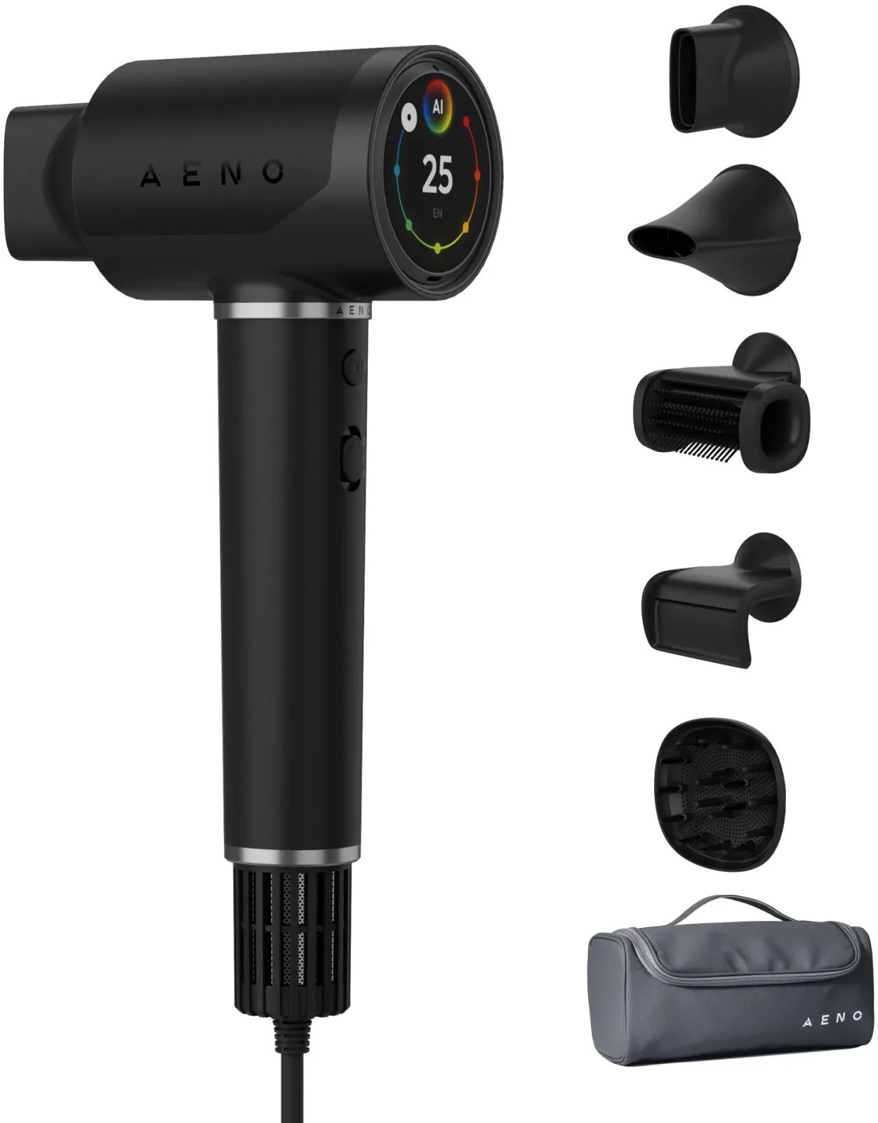 AENO HD5 AI - fekete