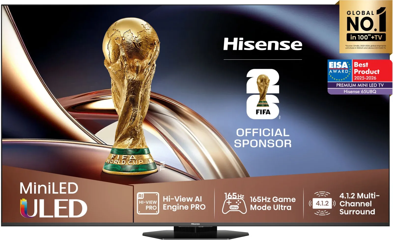 65" Hisense 65U8Q