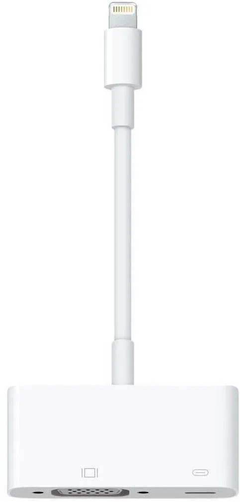 Apple Lightning to VGA Adapter
