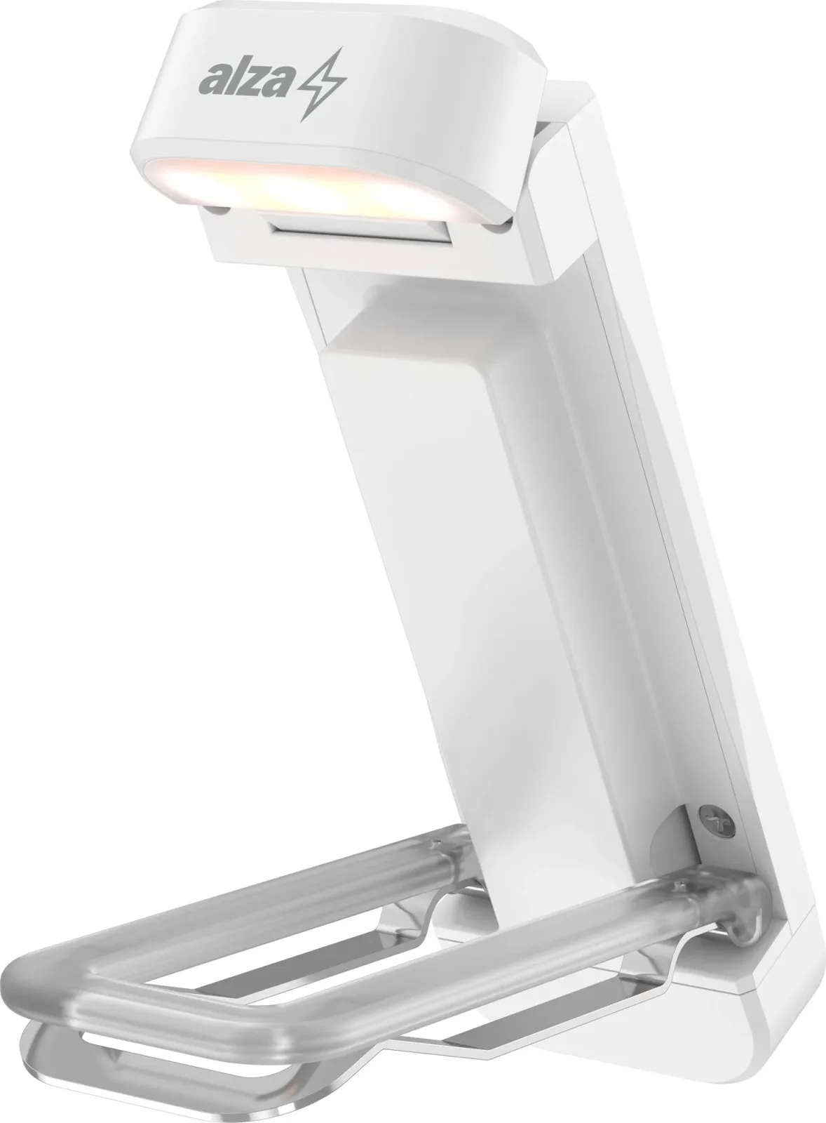 AlzaPower LRC10 LED Reading Lamp, fehér