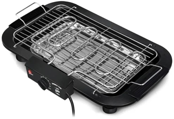 APTEL Hordozható asztali elektromos grill, 2000 W
