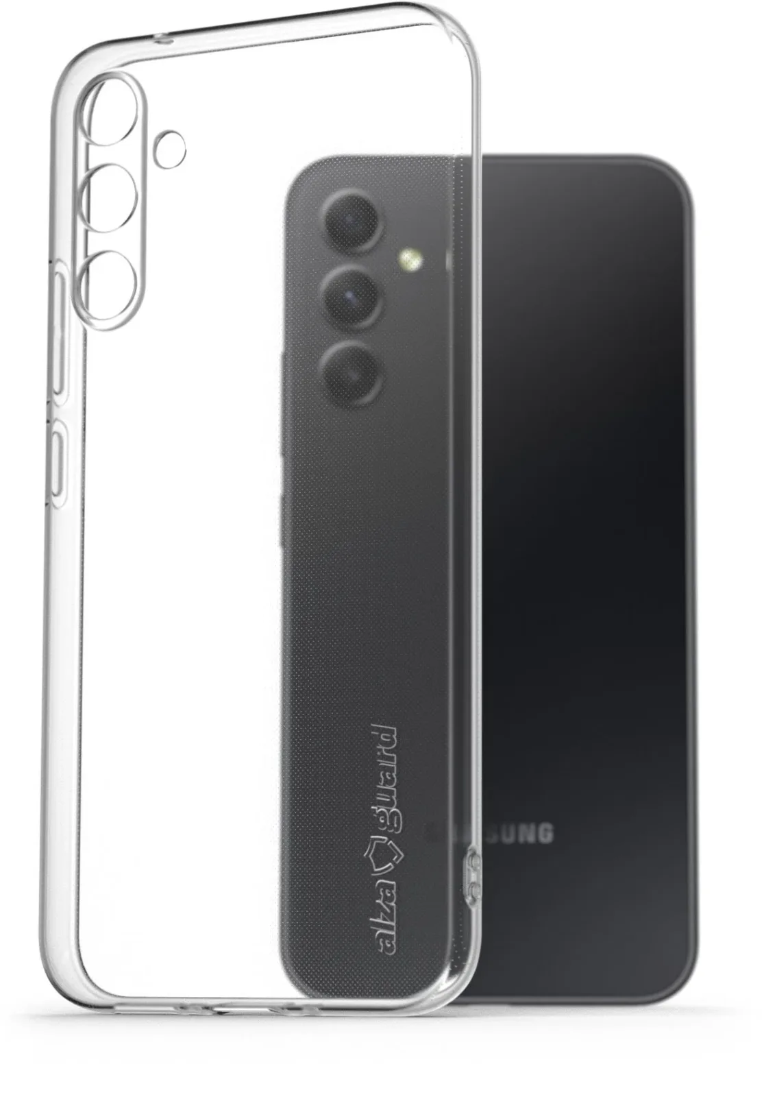 AlzaGuard Crystal Clear TPU Case Samsung Galaxy A34 5G tok