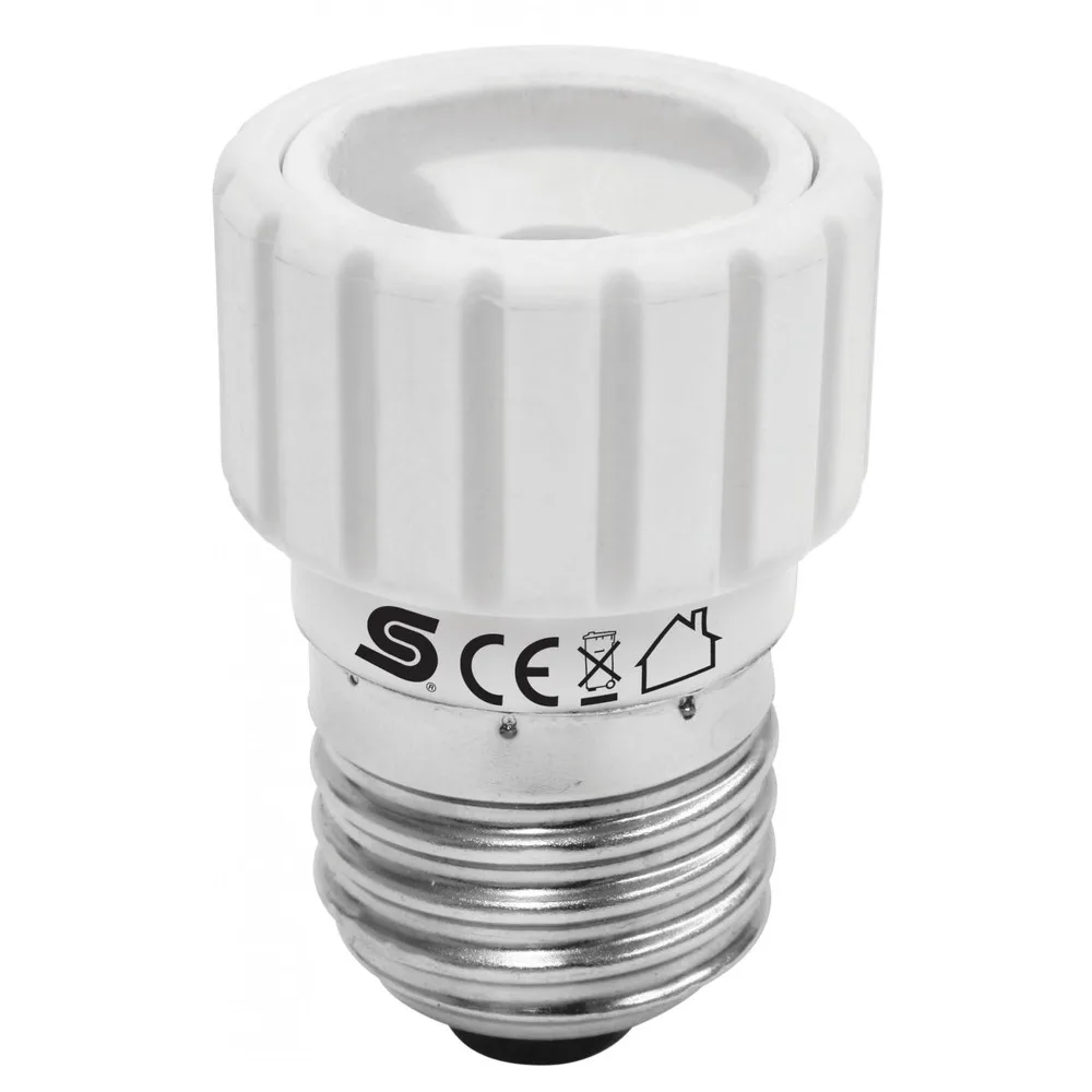 HOME GU10/E27 Foglalatátalakító adapter