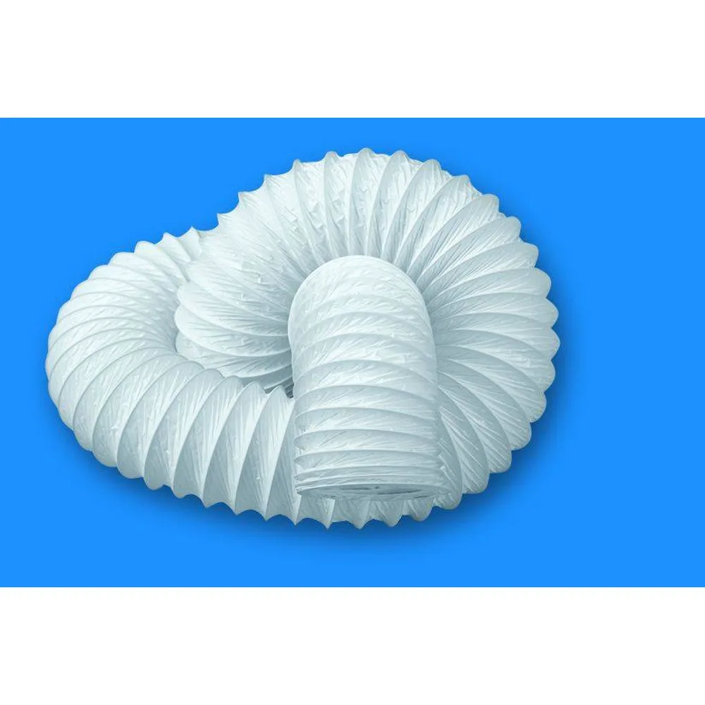 GONAL 0689/3 méter Flexi PVC cső, Ø125 mm Fehér