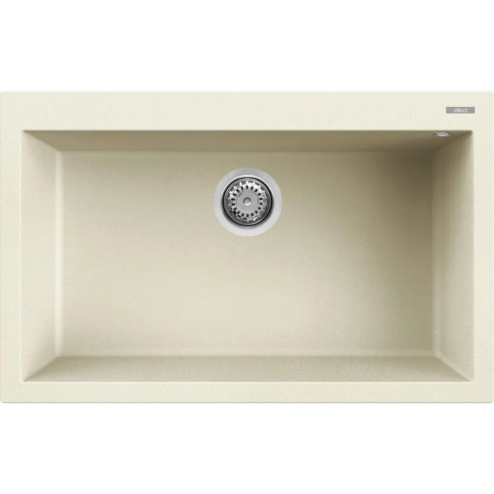 ELLECI - Mosogatótálca Quadra 130 G62 bianco antico
