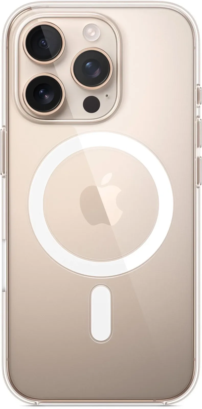 Apple iPhone 16 Pro MagSafe átlátszó tok