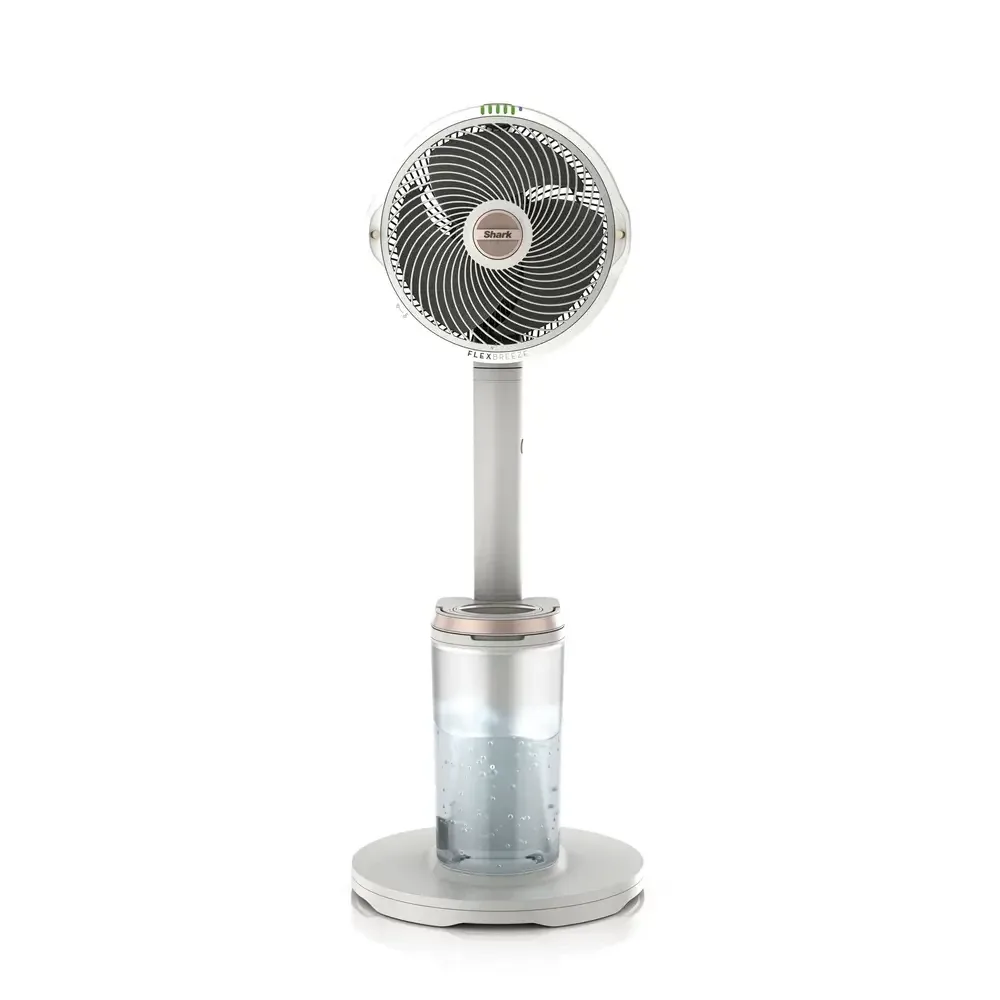 Shark FA300EUWH Flex Breeze ProMist Vezeték nélküli ventilátor vízpermet funkcióval - fehér