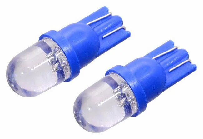 COMPASS 1 LED 12V T10 kék 2 db