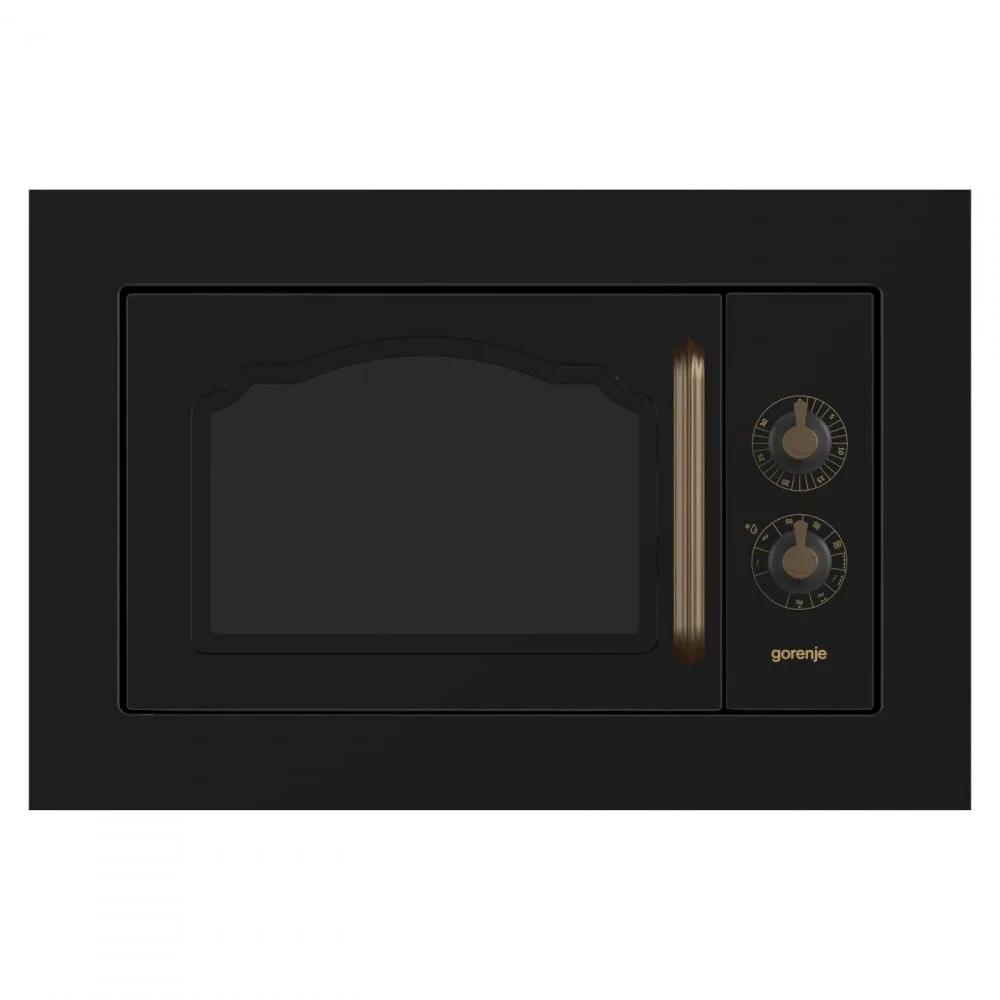 Gorenje BM235CLB Beépíthető rusztikus mikrohullámú sütő