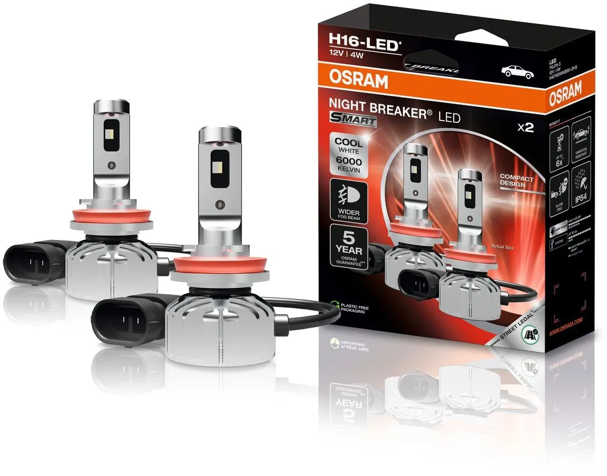 OSRAM NIGHT BREAKER LED SMART H10 homologizált ködfényszóró izzó