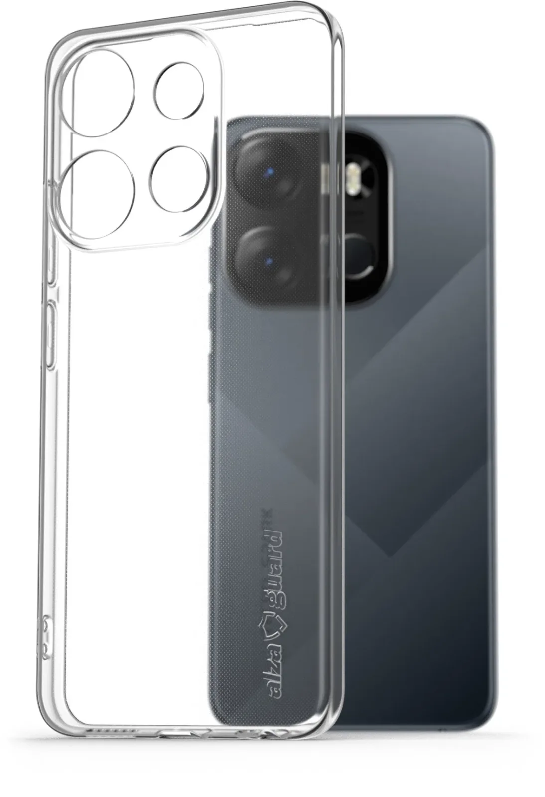 AlzaGuard Crystal Clear TPU Tecno Spark Go 2023 átlátszó tok