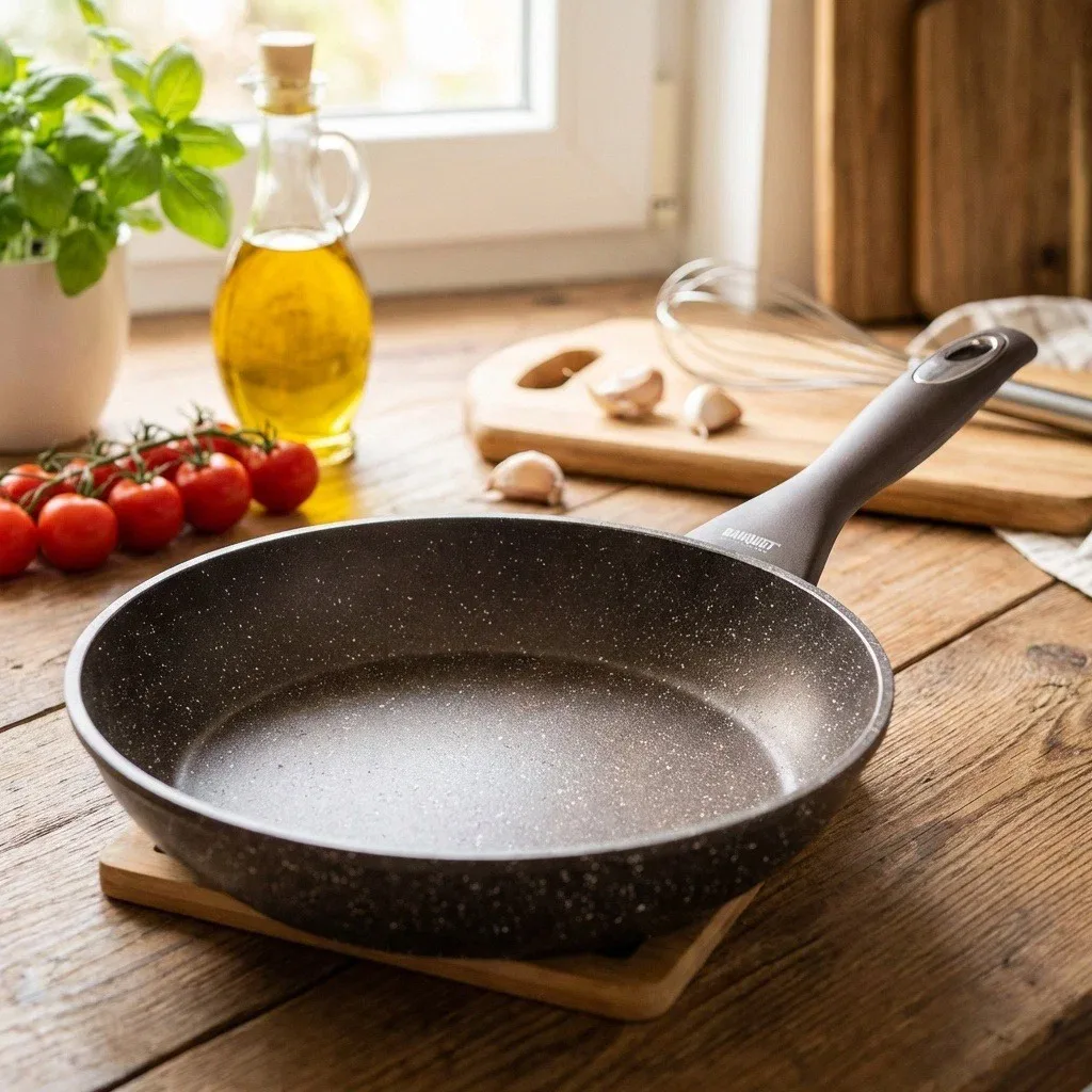 BANQUET Serpenyő 24 cm PREMIUM sötétbarna A12891