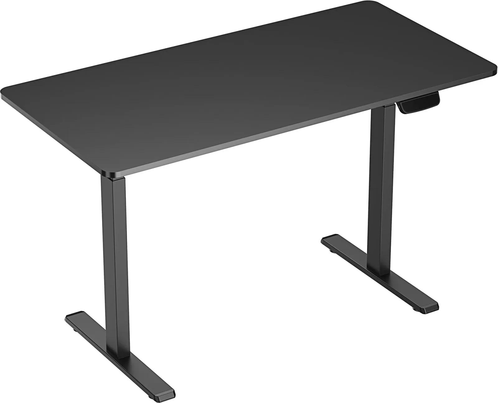 AlzaErgo Table ET4 AiO Touch 140×70 cm fekete