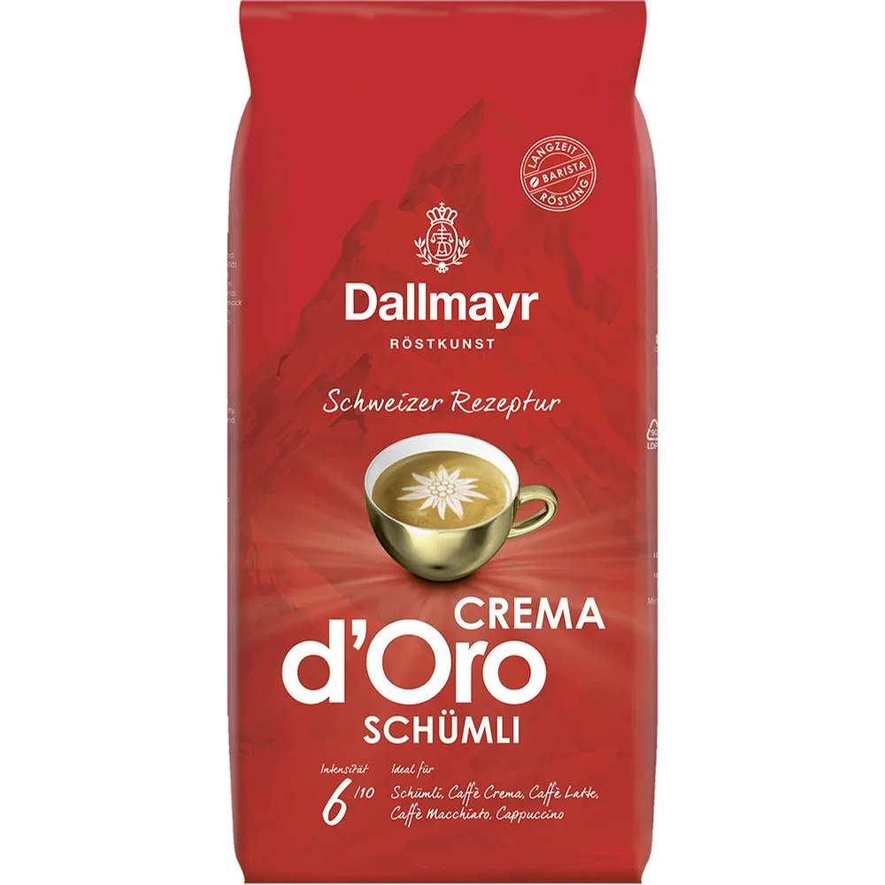 Dallmayr Crema dOro Schümli 1000g szemes kávé