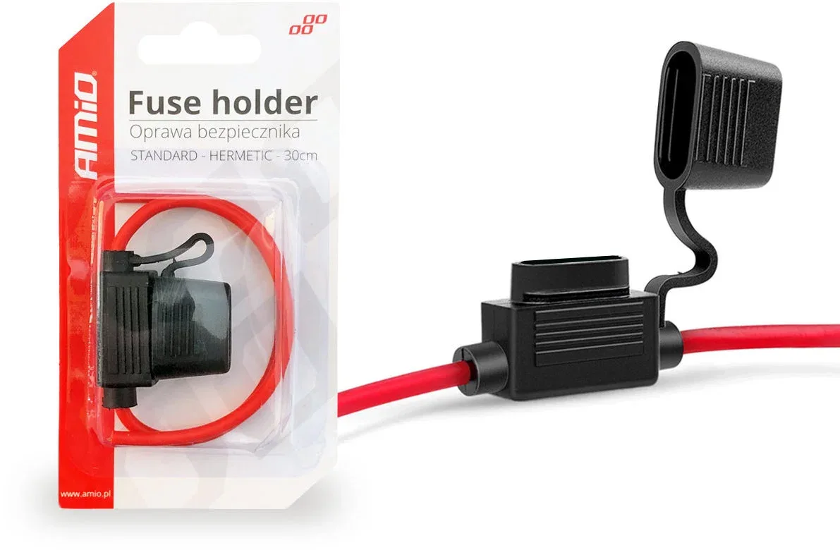 AMIO fuse holder STANDARD, cable 1.8 mm2