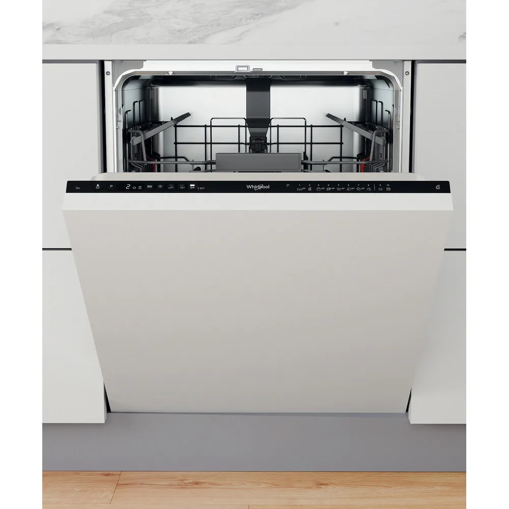 Whirlpool WIO 3C33 E 6.5 beépíthető mosogatógép 14 terítékes