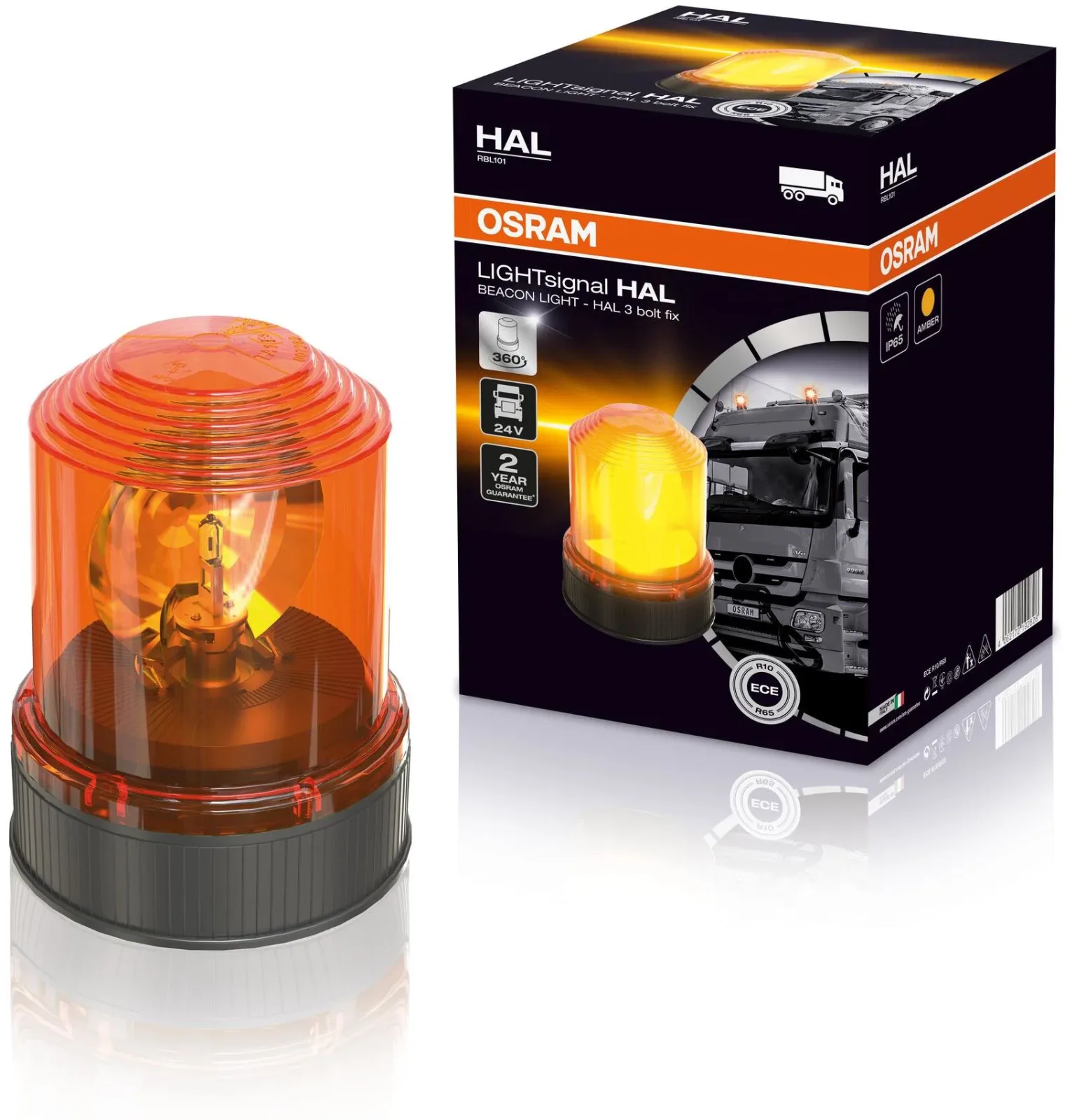 OSRAM LIGHTsignal Halogen Beacon Light