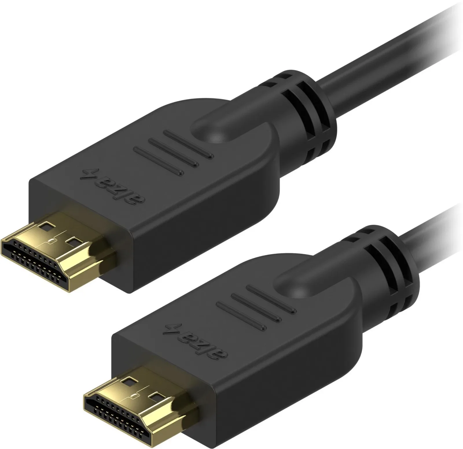 AlzaPower Core HDMI 1.4 High Speed 4K, 20m - fekete