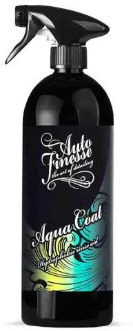 Auto Finesse Aqua Coat SiO2 alapú autófényezés védelem, 1 l