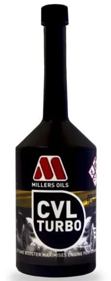 Millers Oils Turbo CVL Benzinadalék, 500 ml