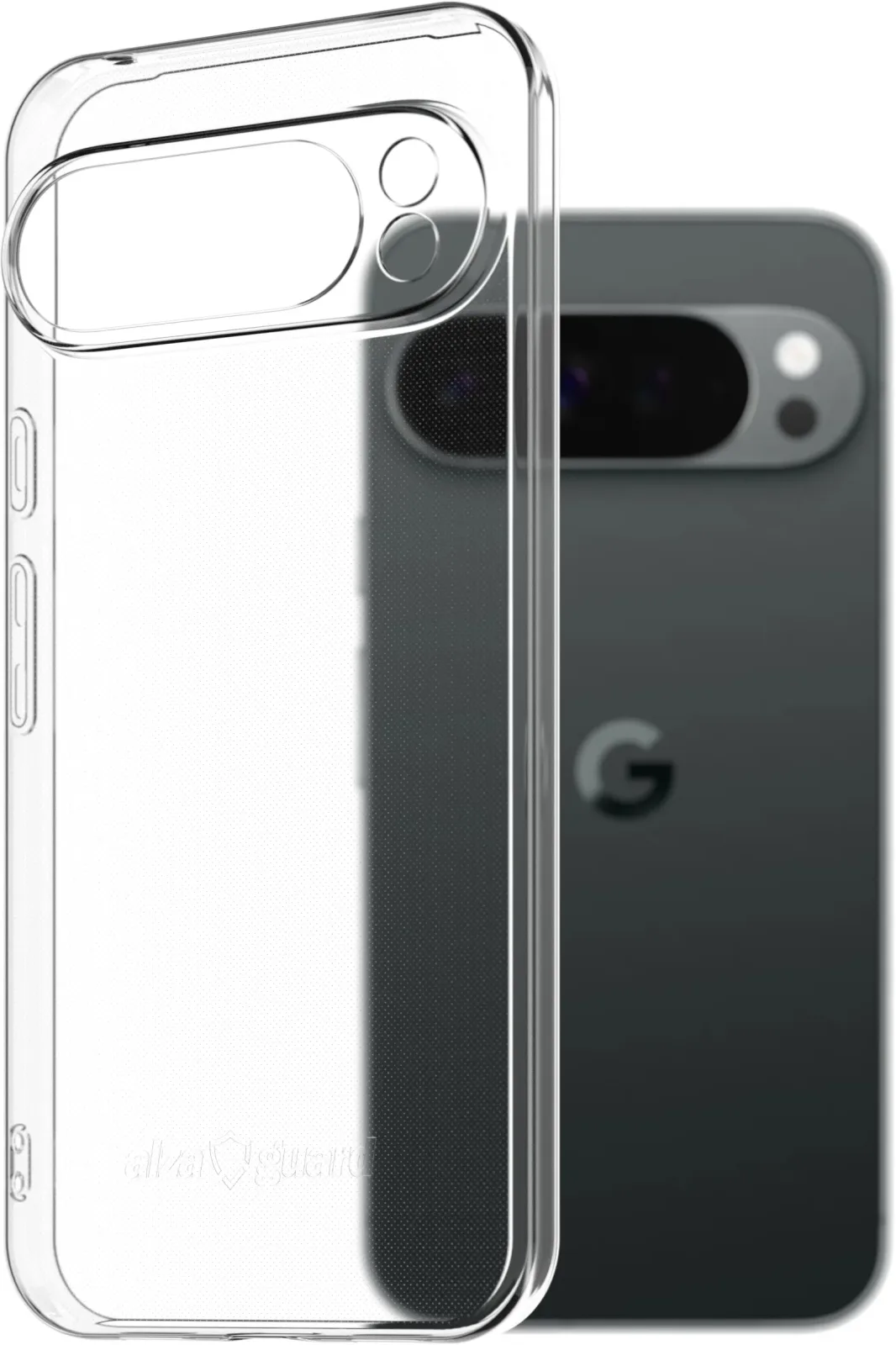 AlzaGuard Crystal Clear TPU Case Google Pixel 10 Pro XL tok