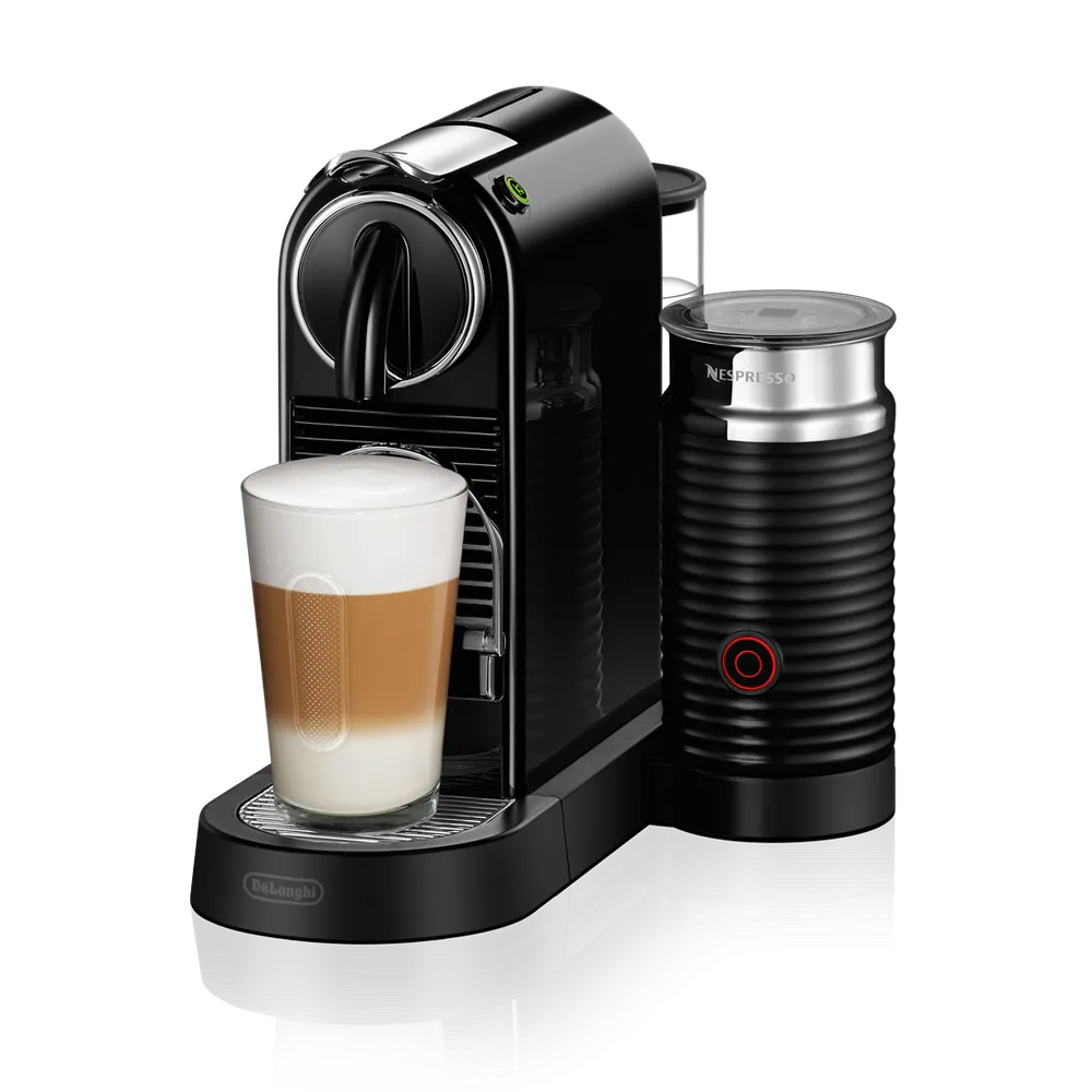 Delonghi EN267 B Citiz
&
Milk Nespresso Kapszulás kávéfőző