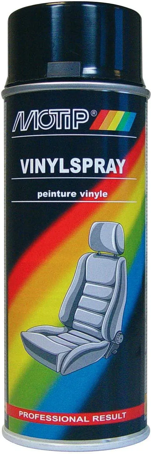MOTIP vinyl spray fekete, 400 ml