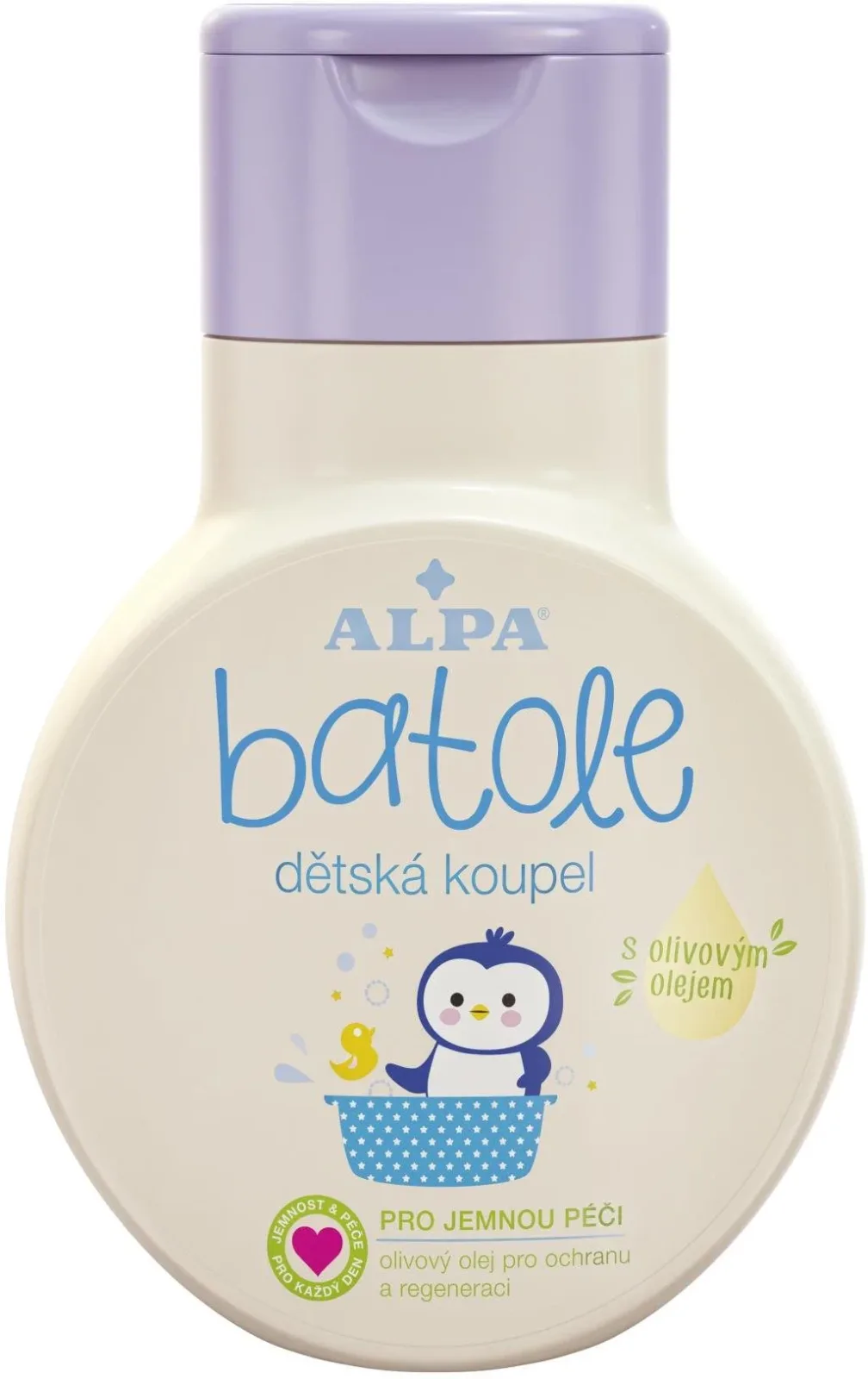 ALPA Gyermekfürdő olívaolajjal 200 ml