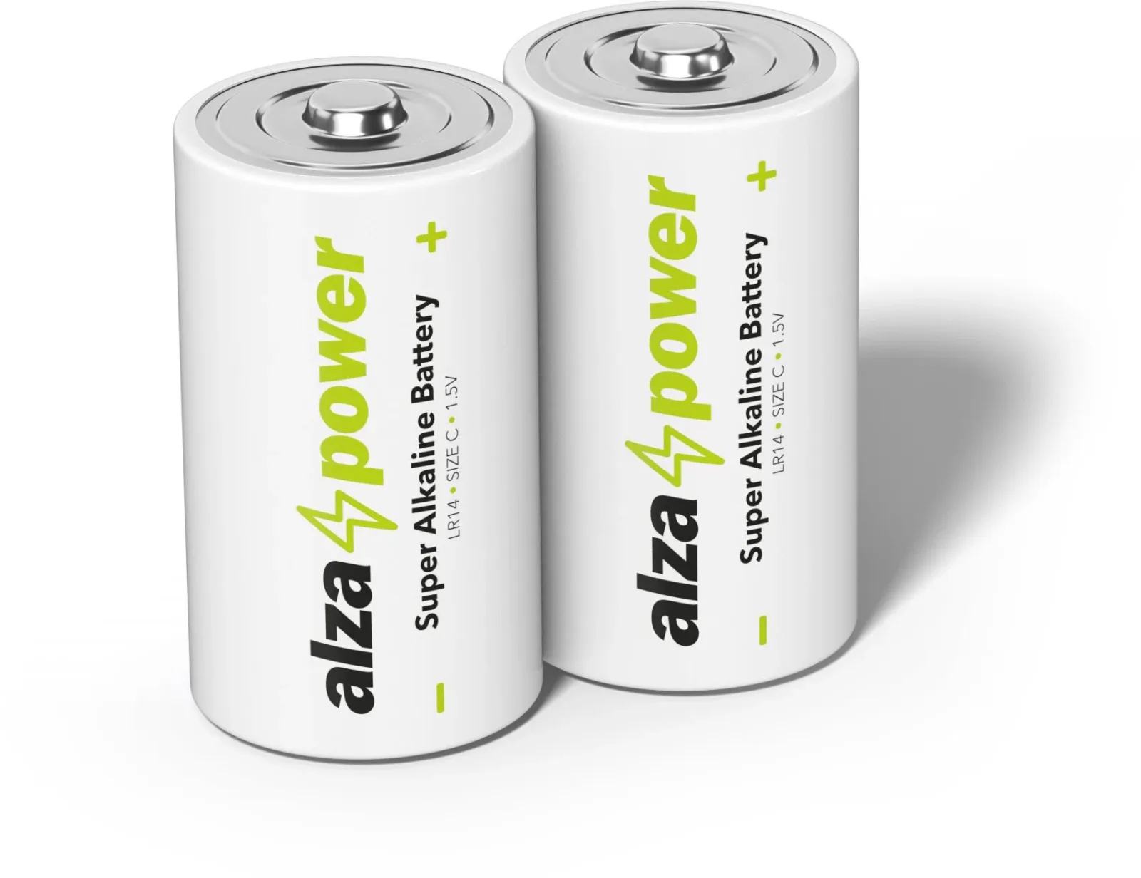 AlzaPower Super Alkaline LR14 (C), 2db