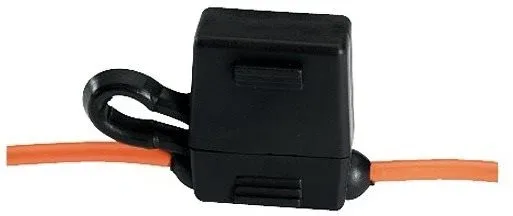 HELLA Biztosíték tartó, kábel 1,3 mm², max. 20 A