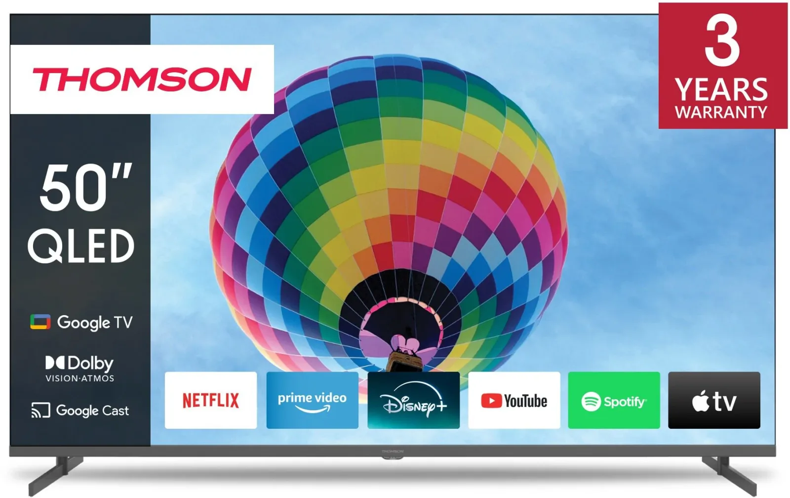 50" Thomson 50QG4S14