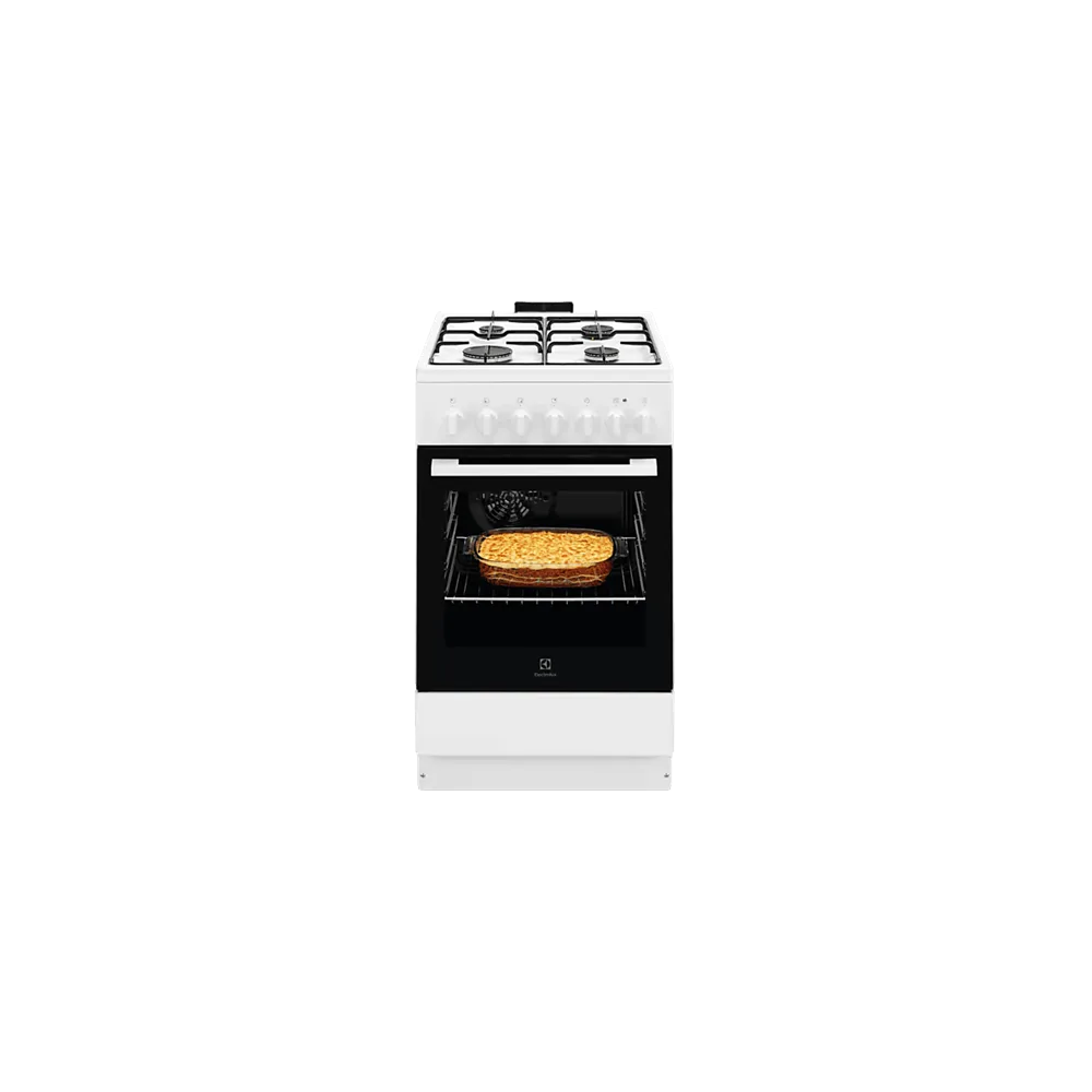 Electrolux LKK520032W kombinált fehér tűzhely