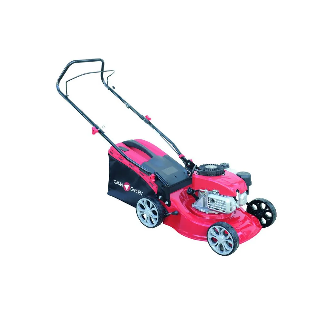 Gama Garden GLM 40P Basic-NP130 mot.fűnyíró acél házzal 40cm/132cm3