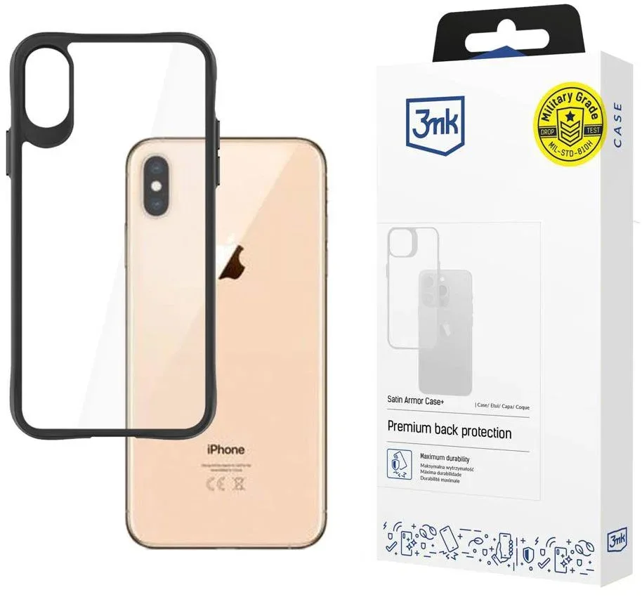 3MK Satin Armor Case+ Apple iPhone Xs Max tok