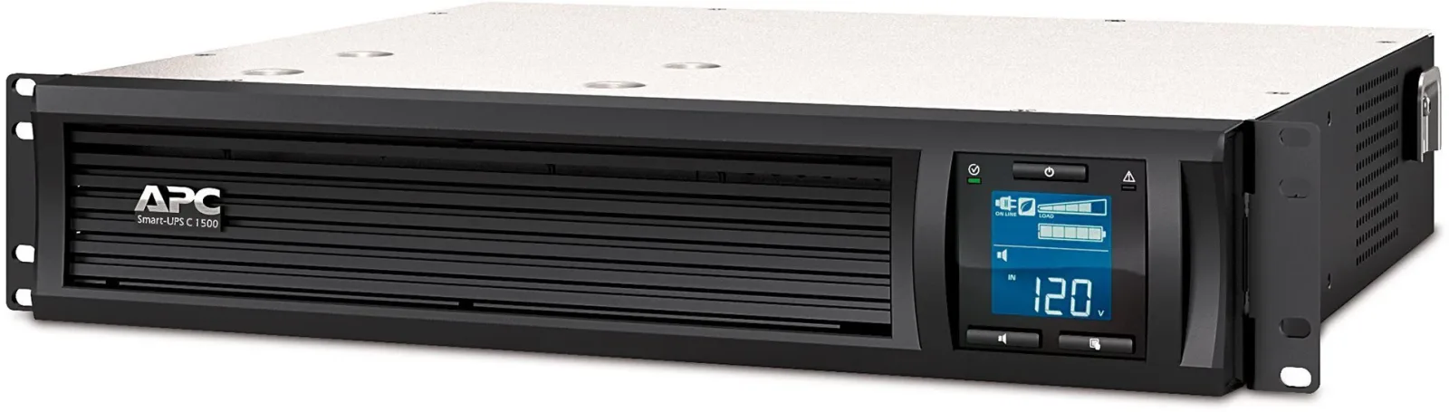 APC Smart-UPS C 1500 VA LCD RM 2U 230 V SmartConnect rack