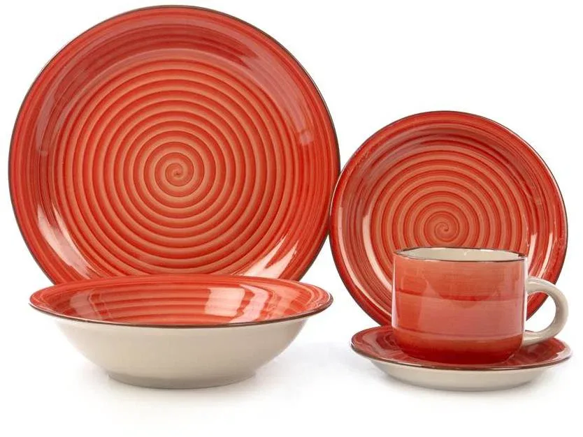 BANQUET SPIRAL, RED, 30 db